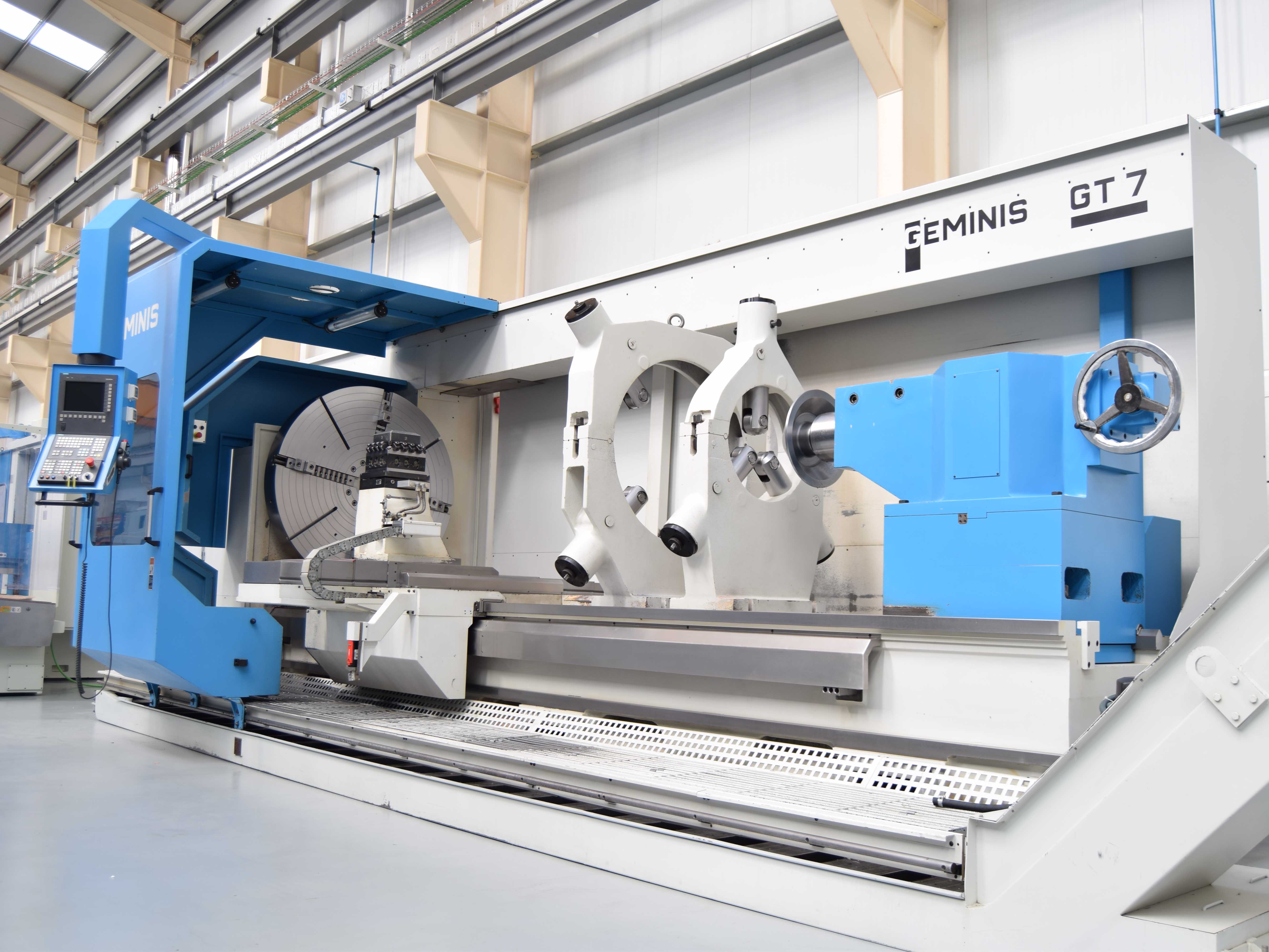 GEMINIS GT7 X 4000 CNC  2013